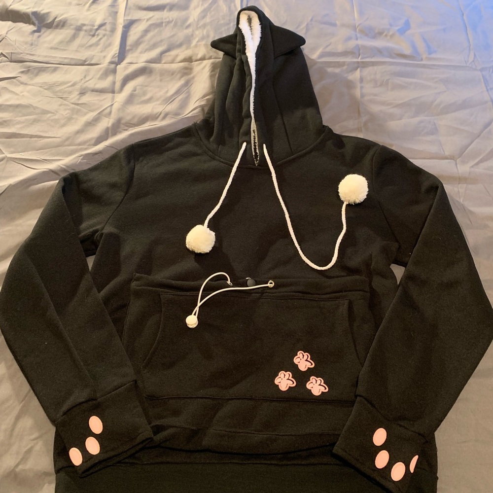 Fancy Qube XL Long-sleeve Pet Holder Sweater